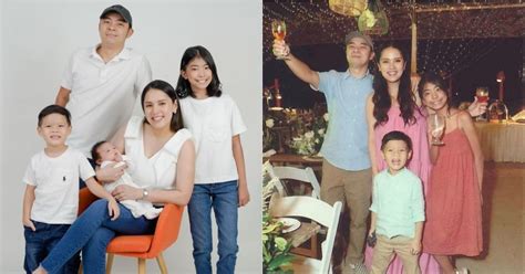Neri Naig and Chito Miranda share family portraits as they .